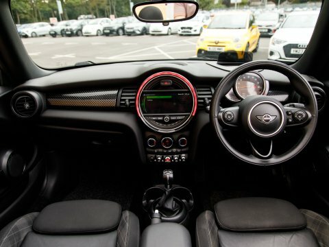 Mini Convertible Cooper S Grey #3