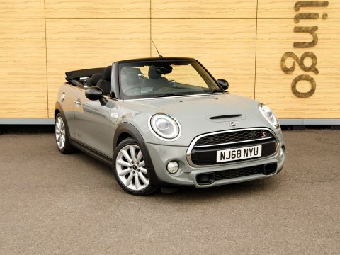 Mini Convertible Cooper S Grey