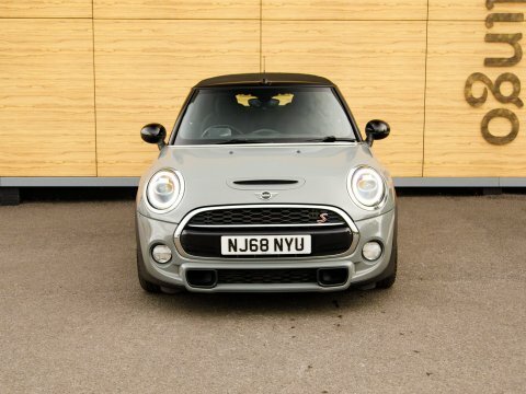 Mini Convertible Cooper S Grey #5