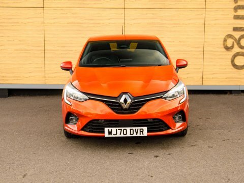 Renault Clio Hatchback WJ70DVR Orange #4