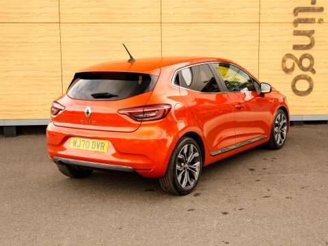 Renault Clio Hatchback Orange