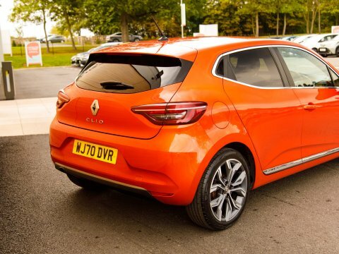Renault Clio Hatchback WJ70DVR Orange #6