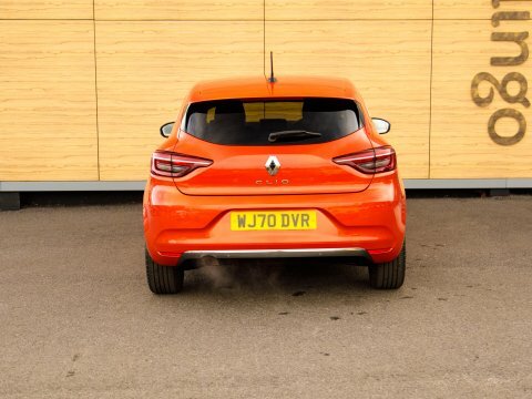 Renault Clio Hatchback WJ70DVR Orange #5