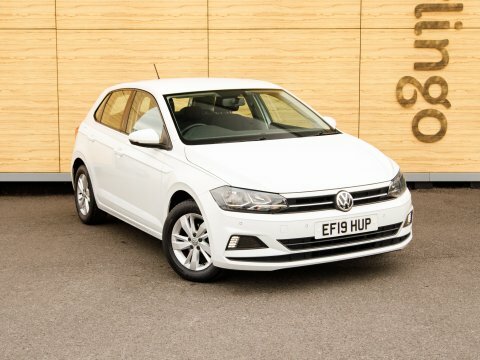 Volkswagen Polo Hatchback White