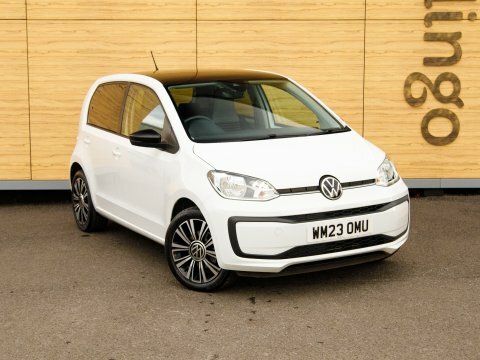 Volkswagen Up Hatchback White