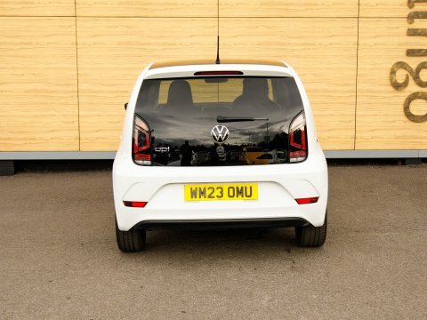 Volkswagen Up Hatchback White #6