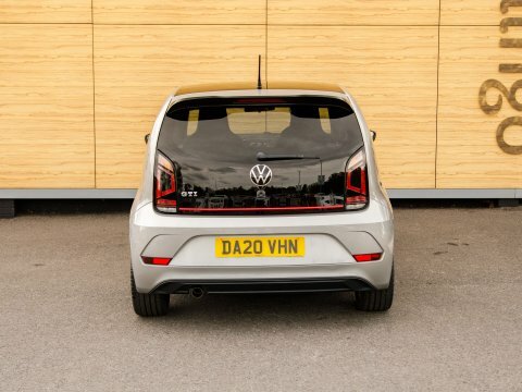 Volkswagen Up Hatchback DA20VHN Silver #6