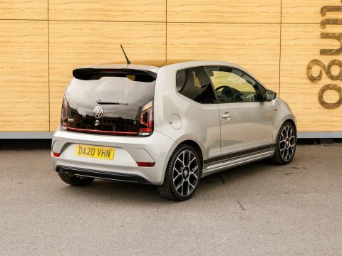 Volkswagen Up Hatchback DA20VHN Silver #2
