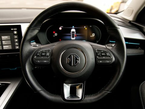 MG MG5 61.1Kwh Se Blue #14