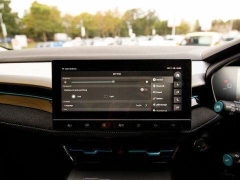 MG MG5 61.1Kwh Se Blue #21