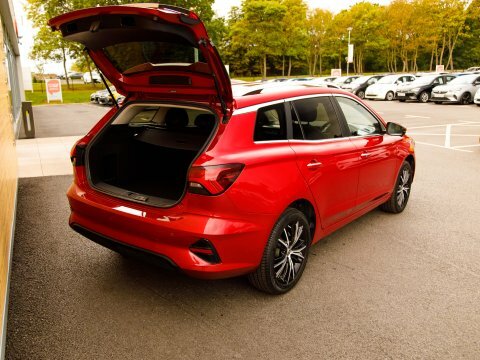 MG MG5 61.1Kwh Se Blue #32