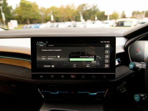 MG MG5 61.1Kwh Se Blue #23