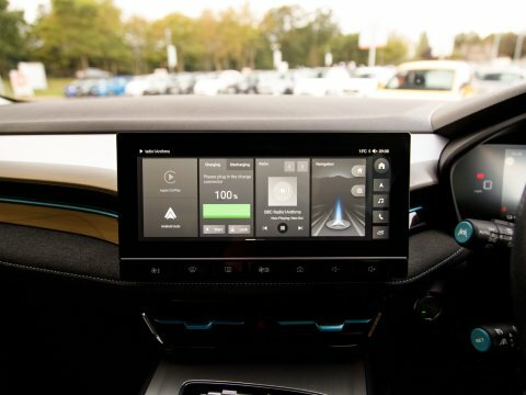 MG MG5 61.1Kwh Se Blue #15