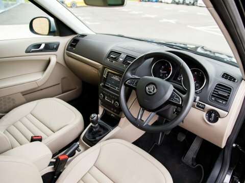 Skoda Yeti Outdoor Black #4