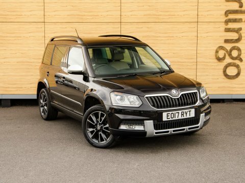 Skoda Yeti Outdoor Black