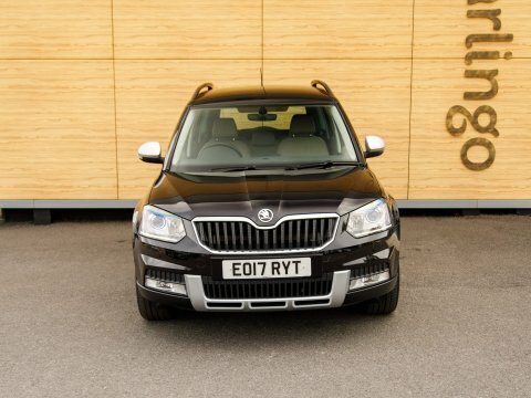 Skoda Yeti Outdoor Black #5