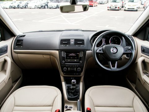 Skoda Yeti Outdoor Black #3
