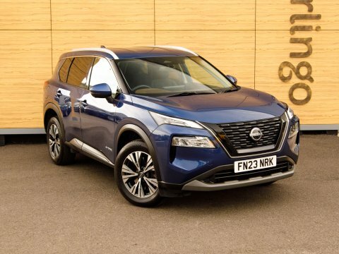 Nissan X-Trail Suv Blue