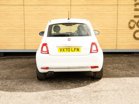 Fiat 500 Hatchback VX70LFN White #6