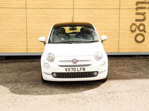 Fiat 500 Hatchback VX70LFN White #5