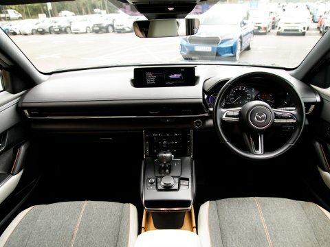 Mazda MX-30 Mx-30 Sport Luxury Ev Grey #3