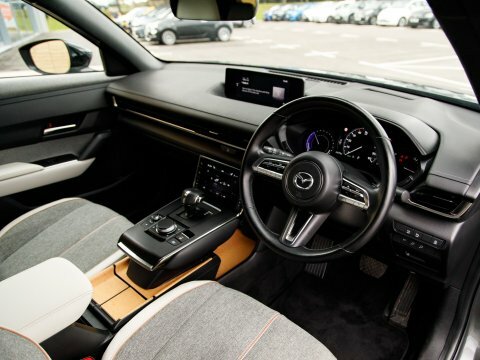 Mazda MX-30 Mx-30 Sport Luxury Ev Grey #4