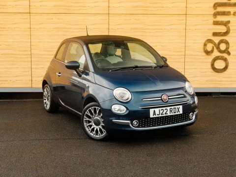Fiat 500 500 Dolcevita Mhev Blue