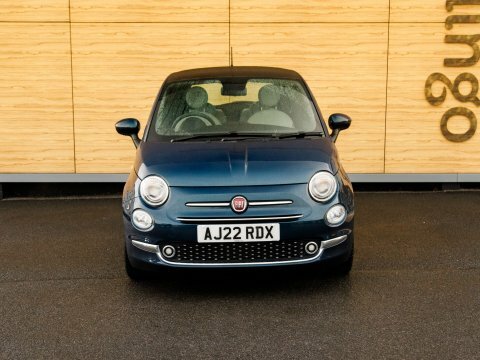 Fiat 500 500 Dolcevita Mhev Blue #5