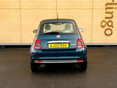 Fiat 500 500 Dolcevita Mhev Blue #6