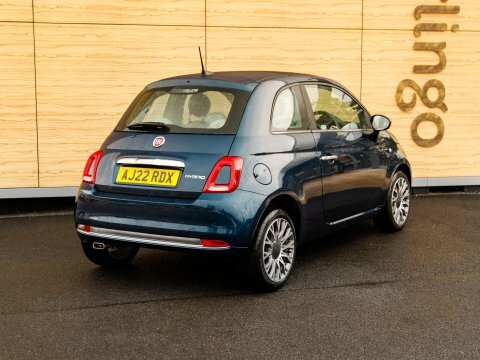 Fiat 500 500 Dolcevita Mhev Blue #2