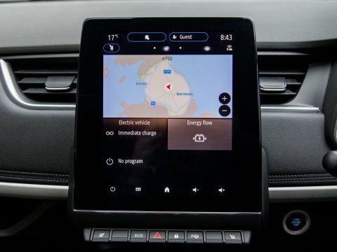 Renault Zoe Iconic Black #16