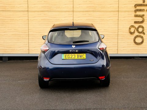 Renault Zoe Hatchback Blue #6