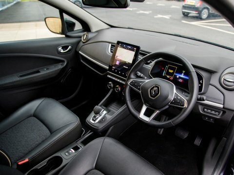 Renault Zoe Hatchback Blue #4