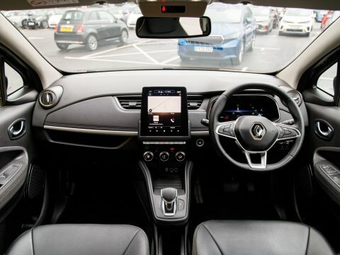 Renault Zoe Hatchback Blue #3