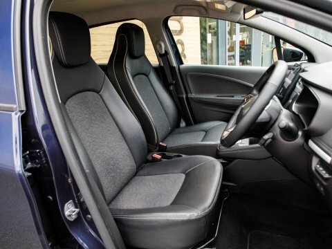 Renault Zoe Iconic Black #27