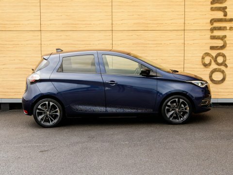 Renault Zoe Iconic Black #8