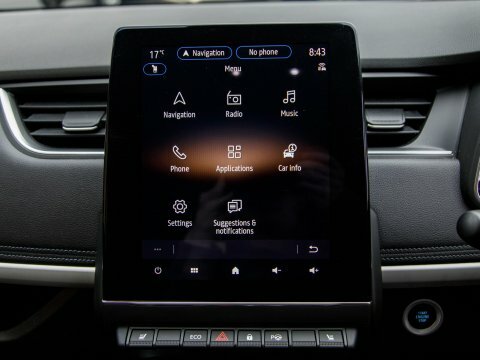 Renault Zoe Iconic Black #18