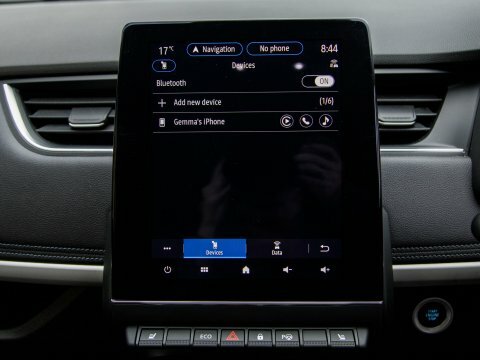 Renault Zoe Iconic Black #21