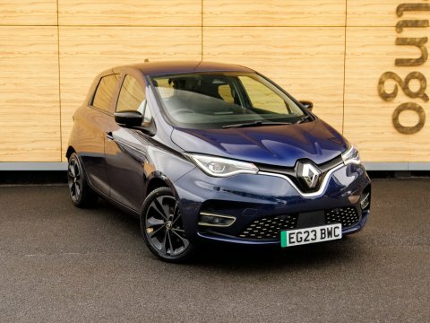 Renault Zoe Hatchback Blue