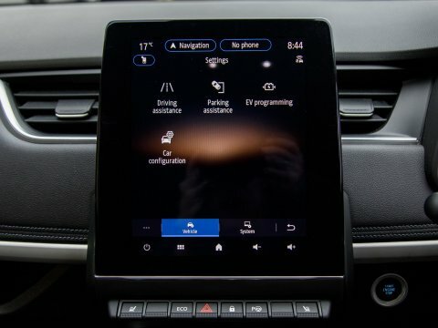 Renault Zoe Iconic Black #24