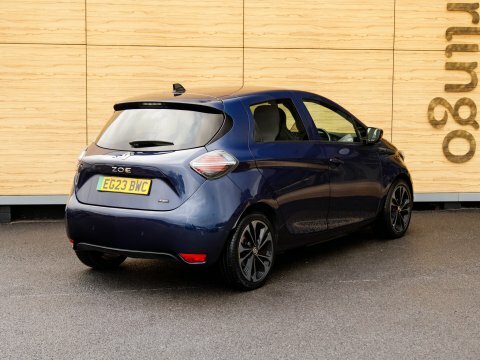 Renault Zoe Hatchback Blue #2