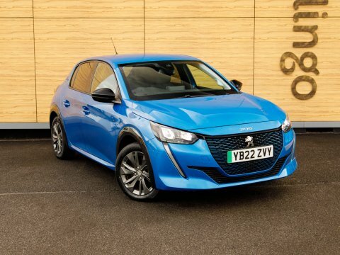 Peugeot 208 Hatchback Blue