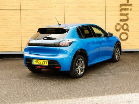 Peugeot 208 Hatchback YB22ZVY Blue #2