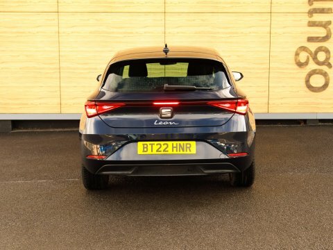 Seat Leon Hatchback Blue #6