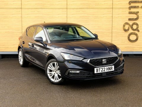 Seat Leon Hatchback Blue