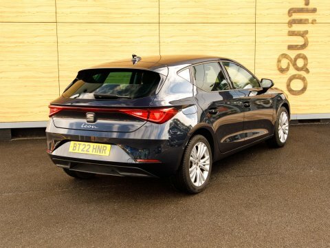 Seat Leon Hatchback Blue #2