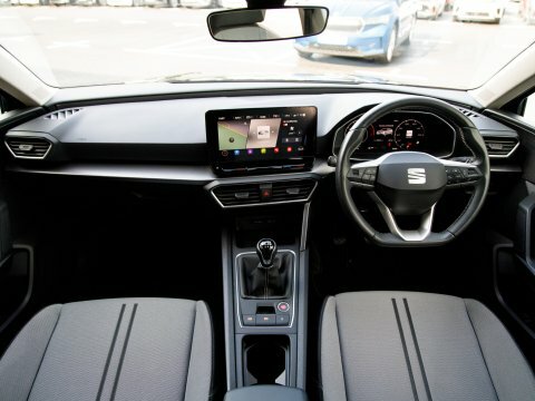 Seat Leon Hatchback Blue #3