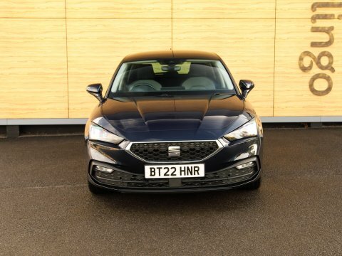 Seat Leon Hatchback Blue #5