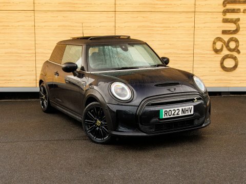 Mini Hatch Hatchback Blue