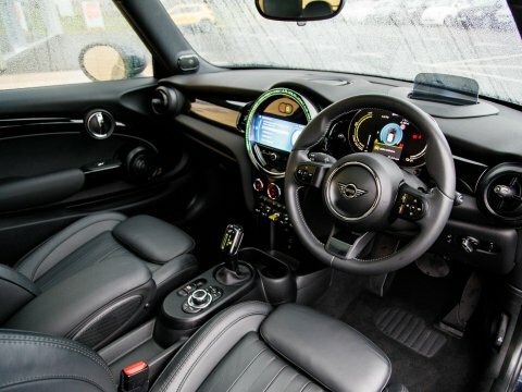 Mini Hatch Hatchback RO22NHV Blue #4